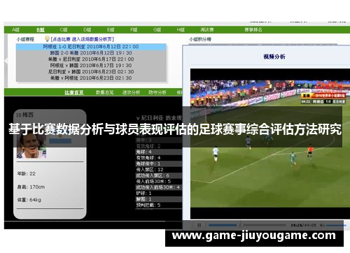 基于比赛数据分析与球员表现评估的足球赛事综合评估方法研究
