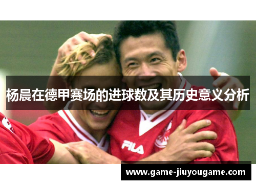 杨晨在德甲赛场的进球数及其历史意义分析